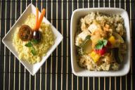 овощи, кускус