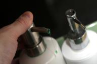 дозаторы, палец