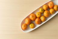 фрукты, тарелка