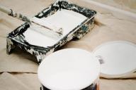 ведро, валик