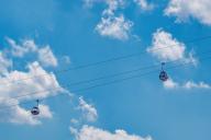 небо, вагоны