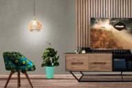 кресло, растение