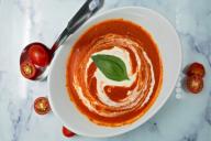 тарелка, помидоры