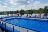 бассейн, люди