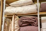 подушки, одеяло