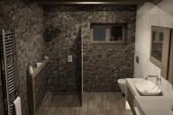 стены, раковина