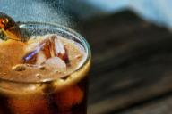 напиток, лед