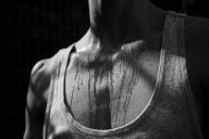 человек, жидкость