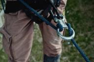 ноги, веревка