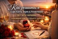 Как решиться сделать предложение