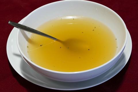 рыбный бульон