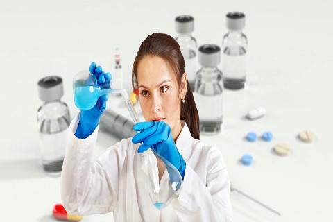 девушка ученая