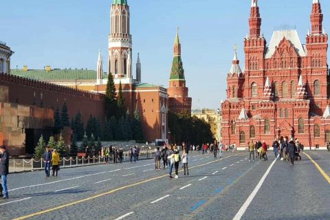 город Москва