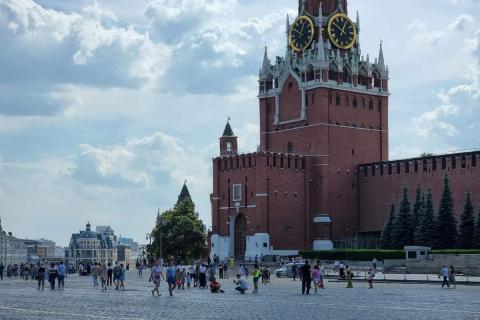 Красная площадь