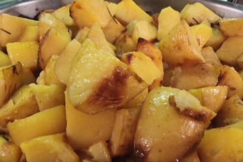 картофельные дольки