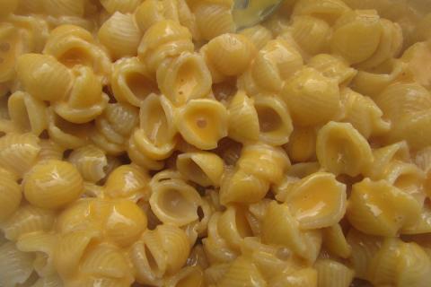 макароны с сыром