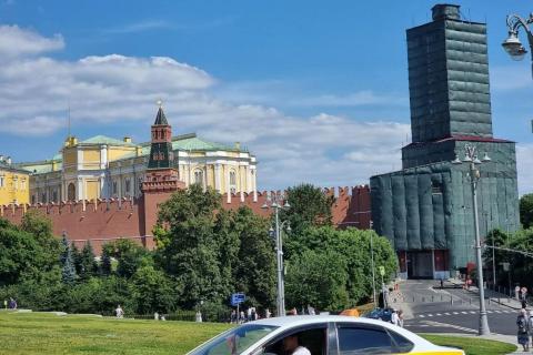 Москва