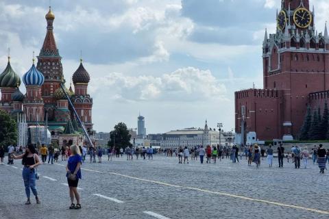 Красная площадь