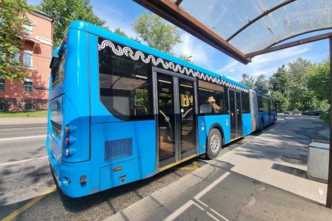 автобусная остановка