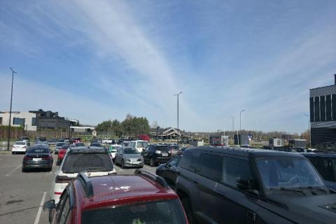 парковка для автомобилей