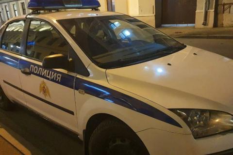 автомобиль полиции