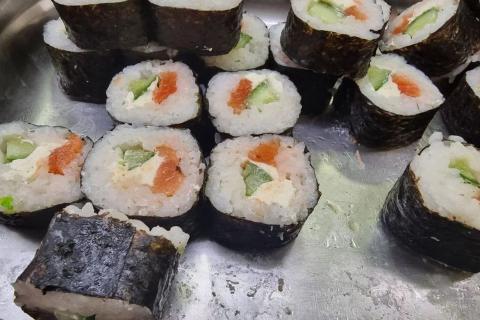 классические роллы