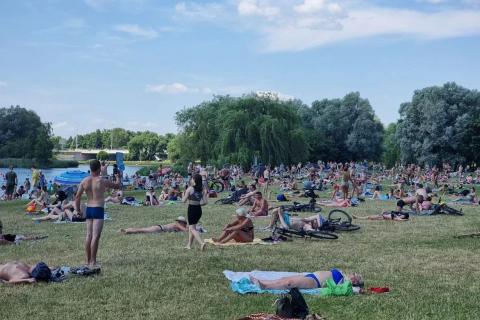 пляжный отдых