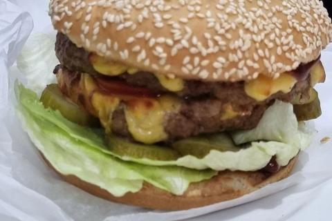булочка с мясом