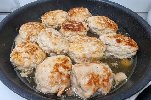 куриные котлеты