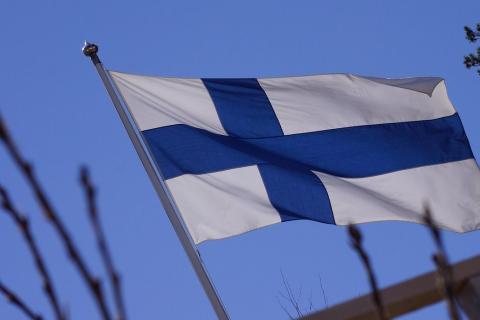 флаг Финляндии