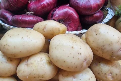 клубни картофеля