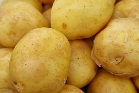 сырой картофель