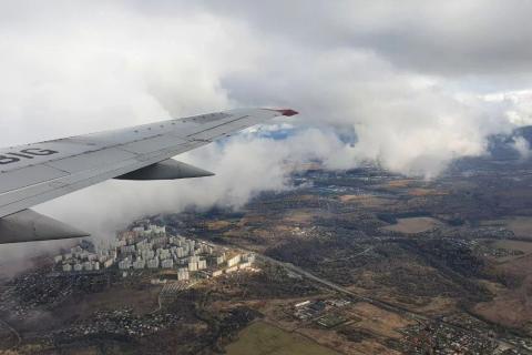 пассажирский самолет