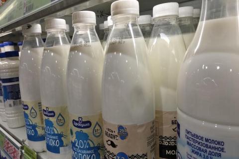 молочная продукция