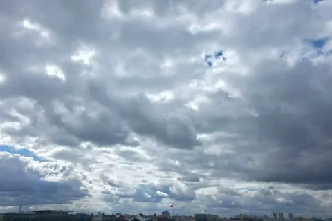 грозовые тучи