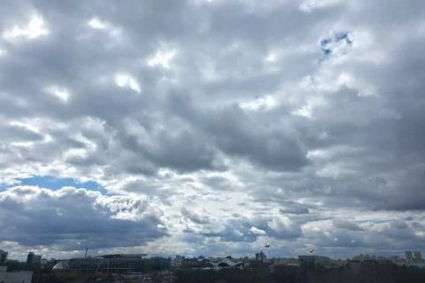 кучевые облака