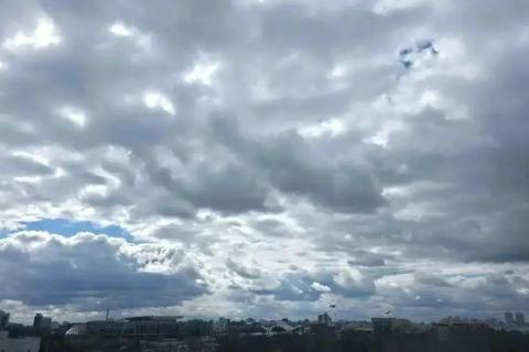 кучевые облака