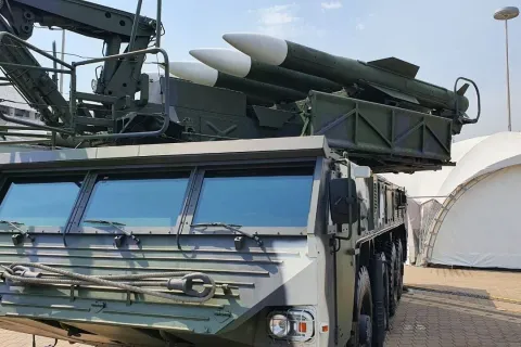 пусковая ракетная установка