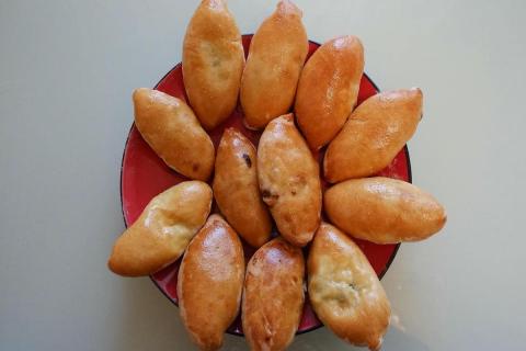 пирожки с капустой