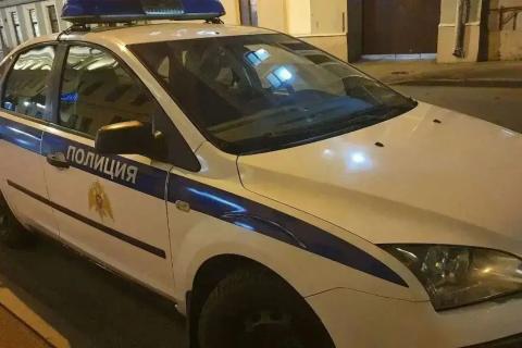 автомобиль полиции