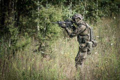военный человек