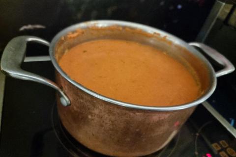 кастрюля супа