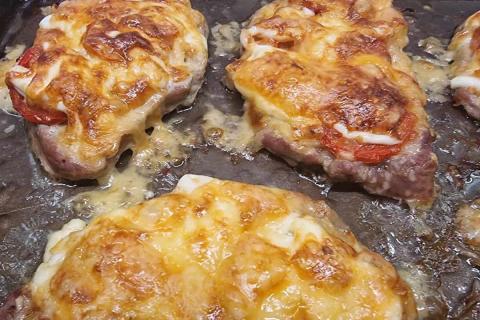мясо по-французски