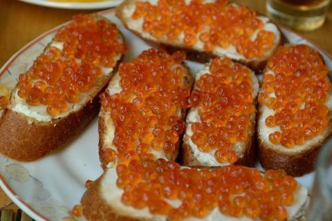красная икра