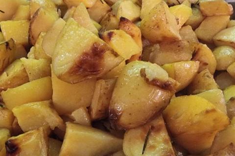 жареная картошка