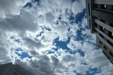 кучевые облака