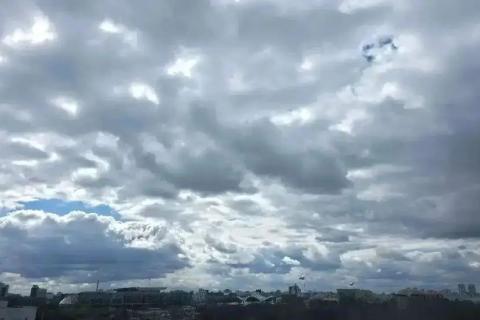 кучевые облака