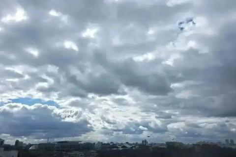 кучевые облака