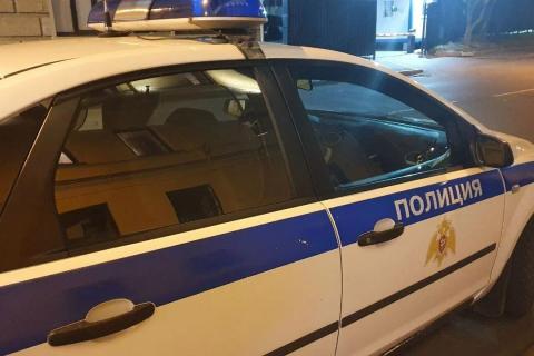 автомобиль полиции