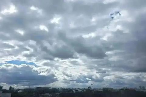 кучевые облака